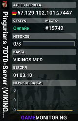 Pingurians 7DTD-Server (VIKINGS MOD)