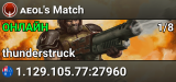 ᴀᴇᴏʟ's Match
