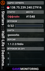 : : Starters : : Half-Life I Deathmatch (bots)