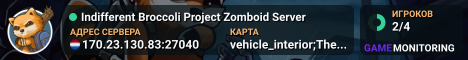 Indifferent Broccoli Project Zomboid Server