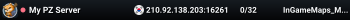 My PZ Server