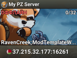 My PZ Server