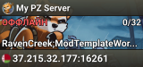 My PZ Server