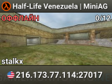 Half-Life Venezuela | MiniAG