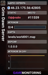 Grim Dawn Server