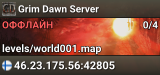 Grim Dawn Server