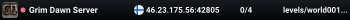 Grim Dawn Server