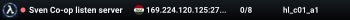 Sven Co-op listen server
