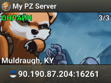 My PZ Server