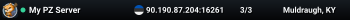 My PZ Server