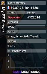 My PZ Server