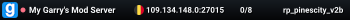 My Garry's Mod Server