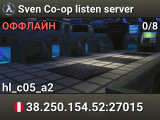 Sven Co-op listen server