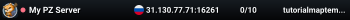 My PZ Server