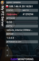My PZ Server