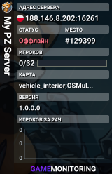 My PZ Server