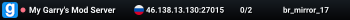 My Garry's Mod Server