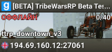 [BETA] TribeWarsRP Beta Test 5x Rates