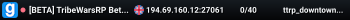[BETA] TribeWarsRP Beta Test 5x Rates