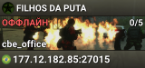 FILHOS DA PUTA