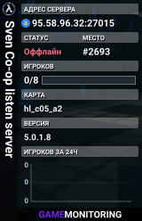 Sven Co-op listen server