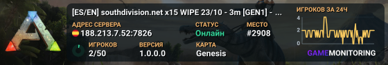 [ES/EN] southdivision.net x15 WIPE 23/10 - 3m [GEN1] - (v358.24