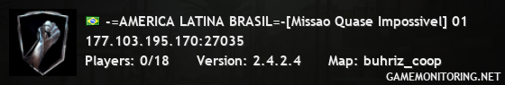 -=AMERICA LATINA BRASIL=-[Missao Quase Impossivel] 01