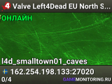 Valve Left4Dead EU North Server (srcds1002-sto1.181.6)