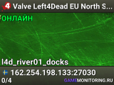 Valve Left4Dead EU North Server (srcds1002-sto1.181.16)