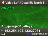 Valve Left4Dead EU North Server (srcds1002-sto1.181.17)
