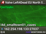 Valve Left4Dead EU North Server (srcds1002-sto1.181.23)