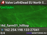 Valve Left4Dead EU North Server (srcds1002-sto1.181.27)