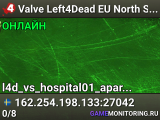 Valve Left4Dead EU North Server (srcds1002-sto1.181.28)