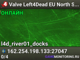 Valve Left4Dead EU North Server (srcds1002-sto1.181.33)