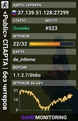<Public> СПАРТА | без читеров