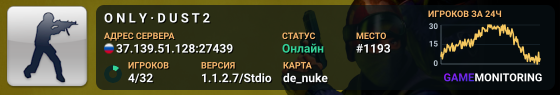 O N L Y · D U S T 2