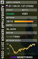 АДЕКВАТНЫЙ SERVER © 2017-2026