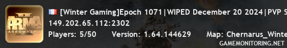 [Winter Gaming]Epoch 1071|WIPED December 20 2024|PVP SemiMili|D