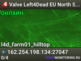 Valve Left4Dead EU North Server (srcds1003-sto1.181.33)