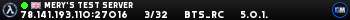 Mery's Test Server Mery's Test Server