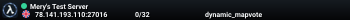Mery's Test Server