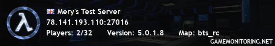 Mery's Test Server Mery's Test Server
