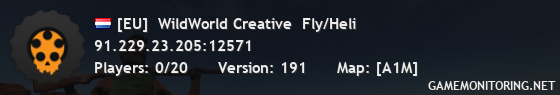 [EU]  WildWorld Creative  Fly/Heli