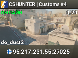 CSHUNTER | Customs #4