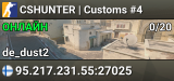 CSHUNTER | Customs #4