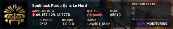 Soulmask Pardu Dans Le Nord