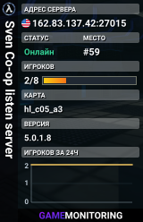 Sven Co-op listen server