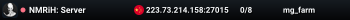 NMRiH: Server