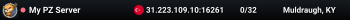 My PZ Server