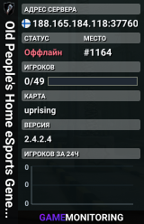 Old People's Home eSports Generation